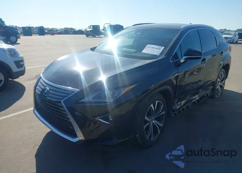 2018 Lexus Rx 350 z USA, uszkodzony, nr VIN 2T2ZZMCA2JC101813